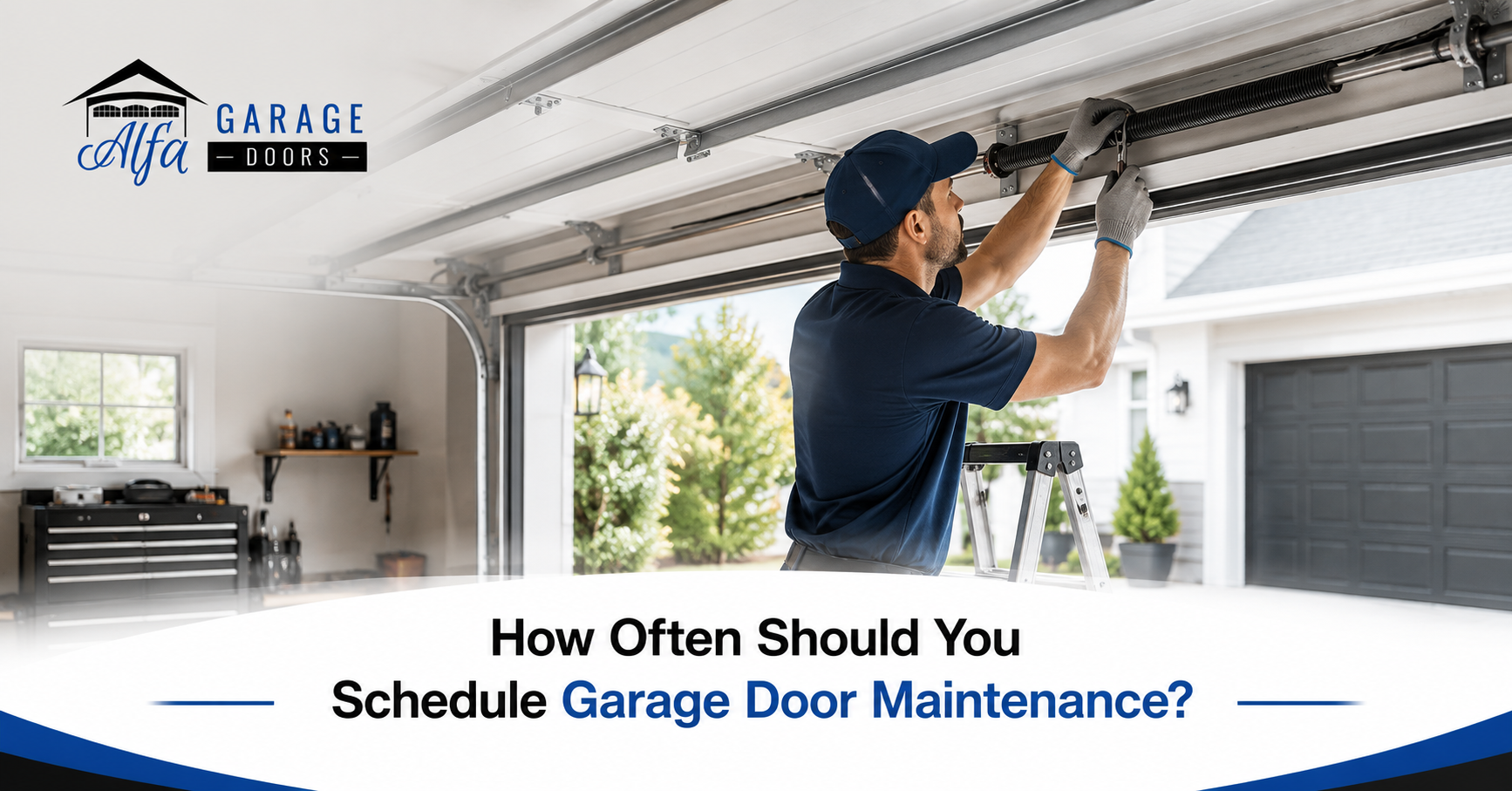 How Often Should You Schedule Garage Door Maintenance?