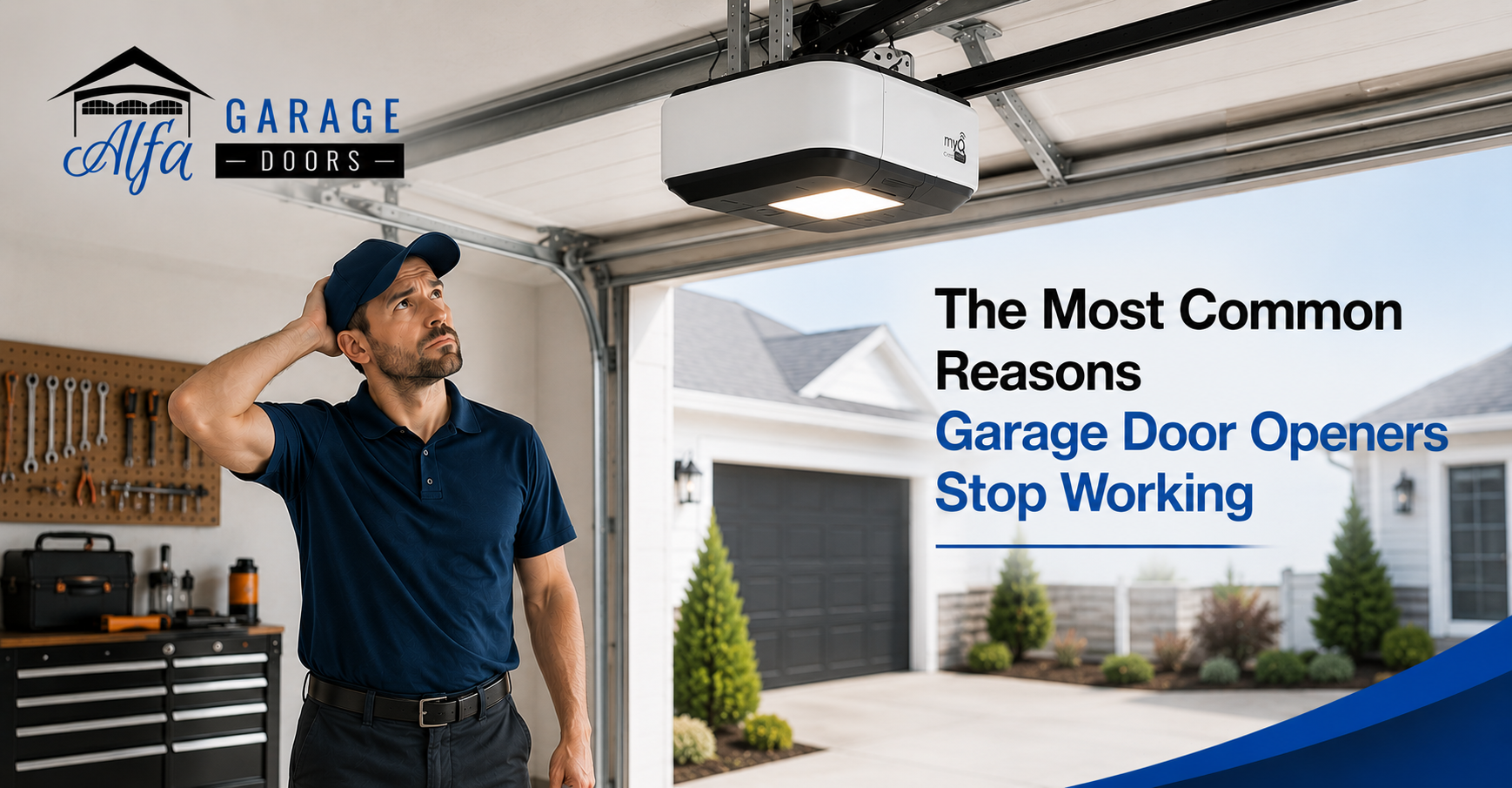 The Most Common Reasons Garage Door Openers Stop Working