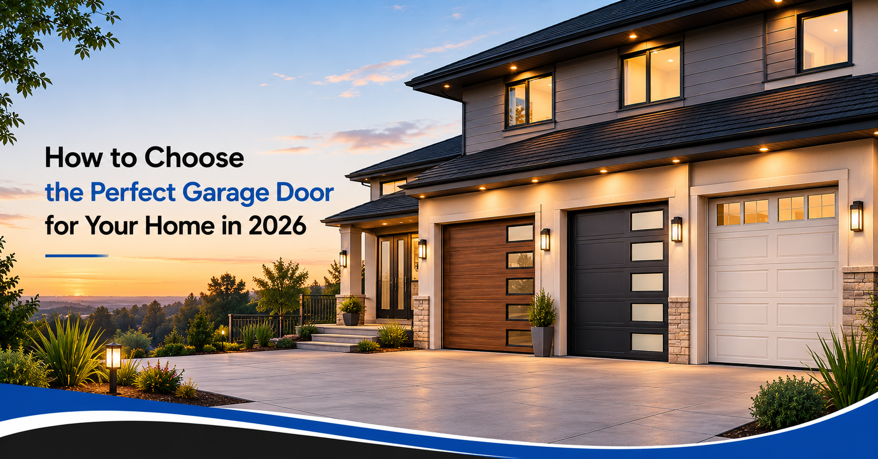 How to Choose the Perfect Garage Door for Your Home in 2026