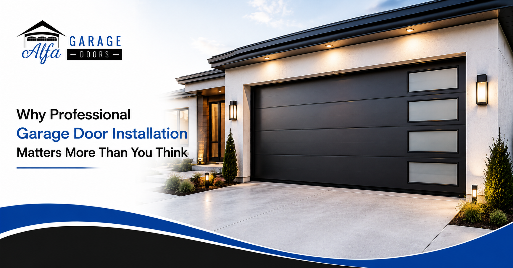 Why Professional Garage Door Installation Matters More Than You Think