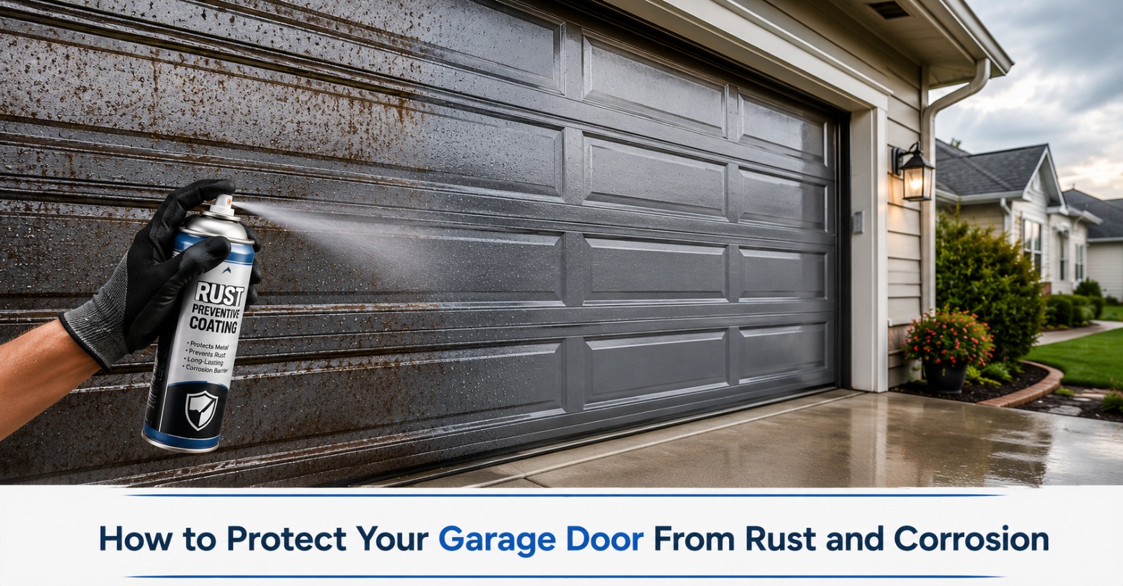 How to Protect Your Garage Door From Rust and Corrosion